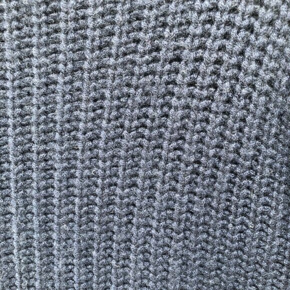 La Ligne Toujours Cashmere Sweater Womens XL Navy Blue Crewneck Relaxed - Picture 3 of 10